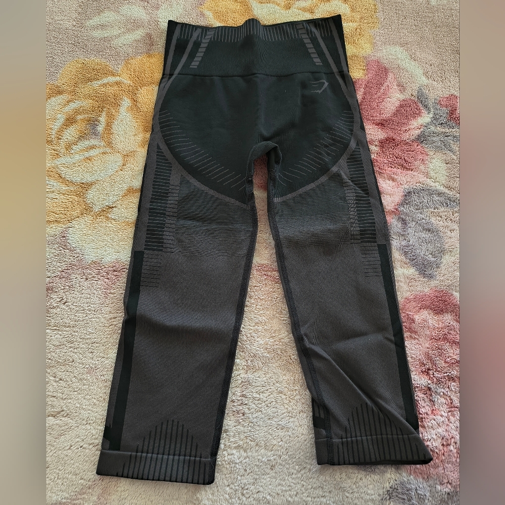 Black Seamless Gymshark Leggings
